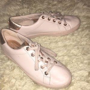 Michael Kors Pink Flower Sneakers